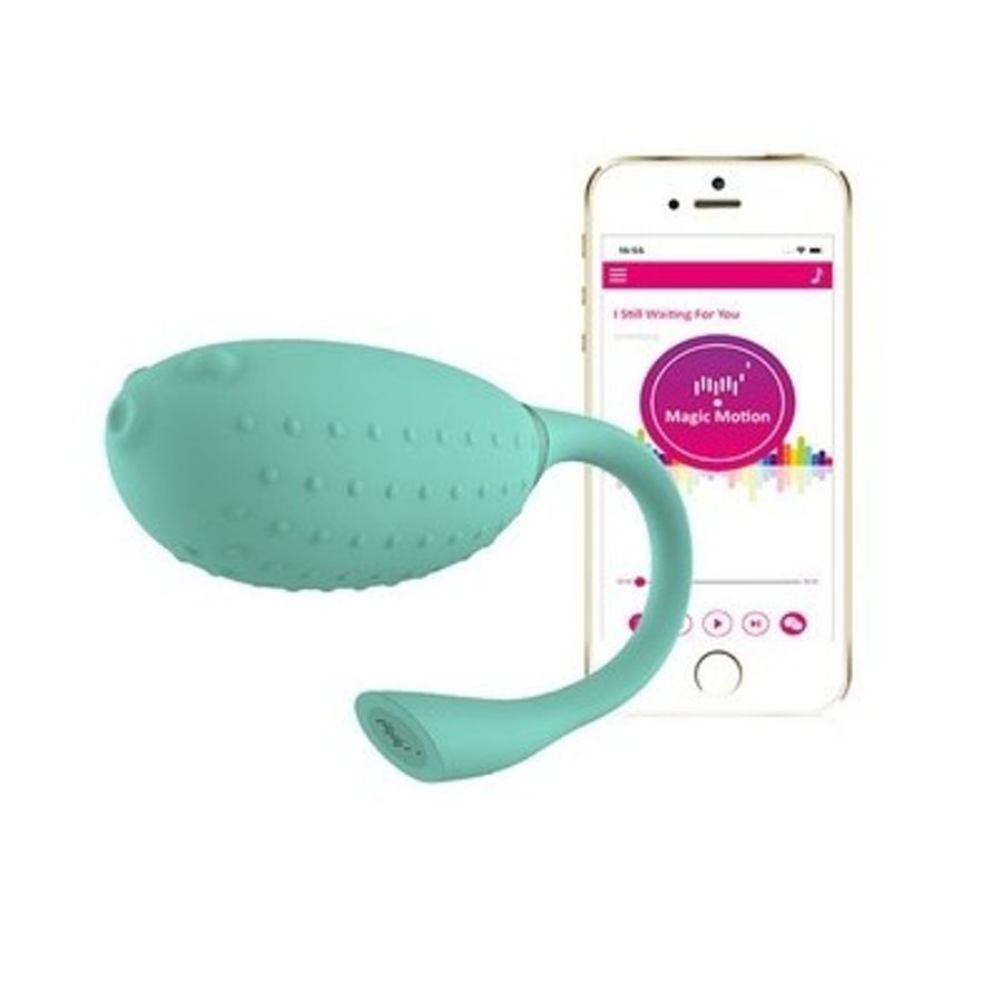 Trứng rung có gai dùng sạc điều khiển không giới hạn