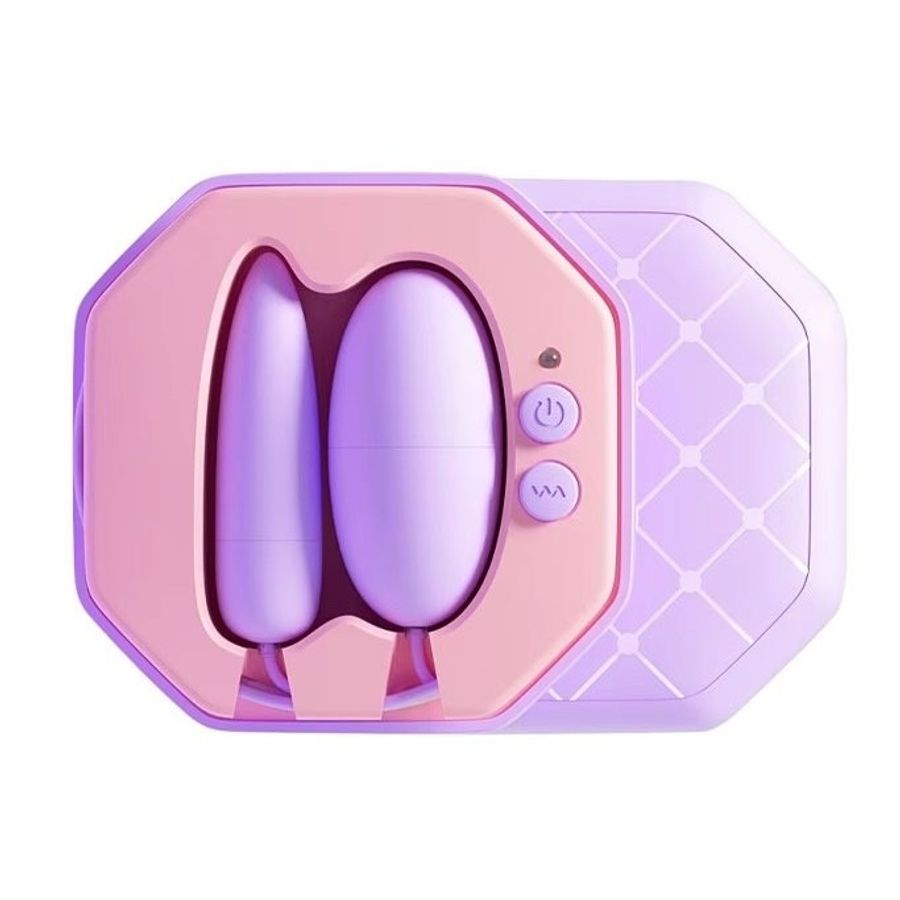 Trứng rung liếm hút có 10 chế độ mát xa điểm G sạc pin