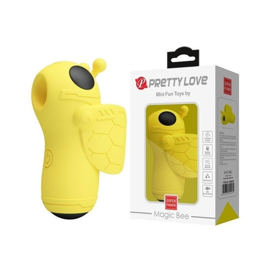 Trứng rung tình yêu silicon Pretty Love ngụy trang con ong
