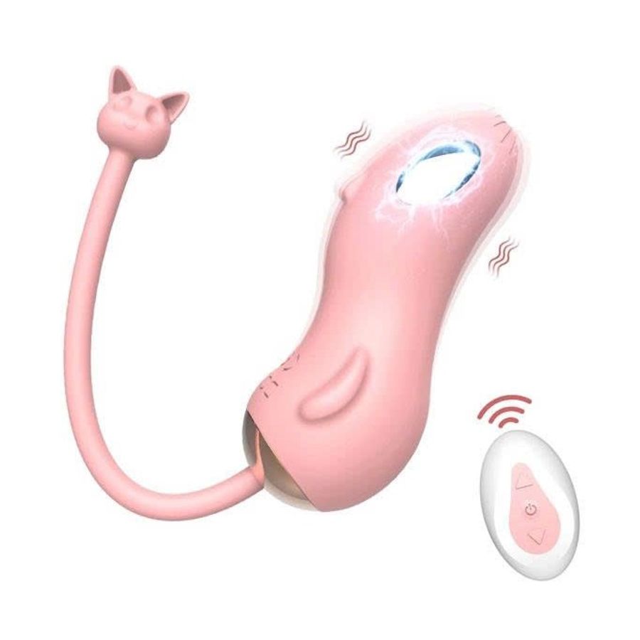 Trứng rung 10 chế độ và sốc điện ngụy trang con chuột