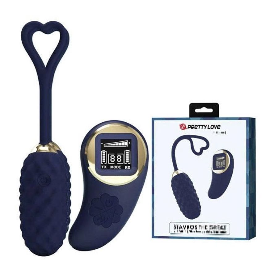 Trứng rung silicon mềm điều khiển từ xa có 10 tần số