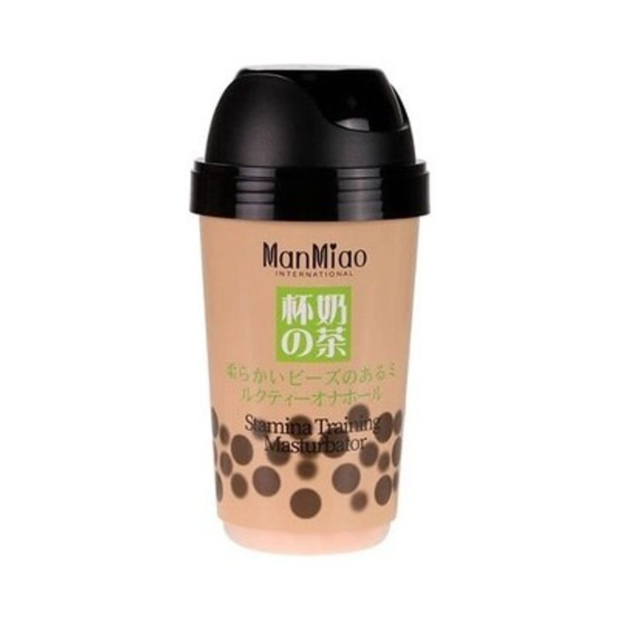 Cốc âm đạo giả silicon ngụy trang cốc trà sữa dài 15.8cm