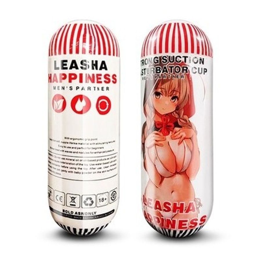 CỐC ÂM ĐẠO GIẢ silicon 2 đầu silicon dài 19.5cm miệng và âm đạo