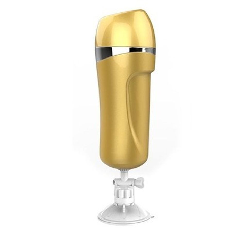 CỐC ÂM ĐẠO GIẢ silicon gắn tường dài 21,5cm