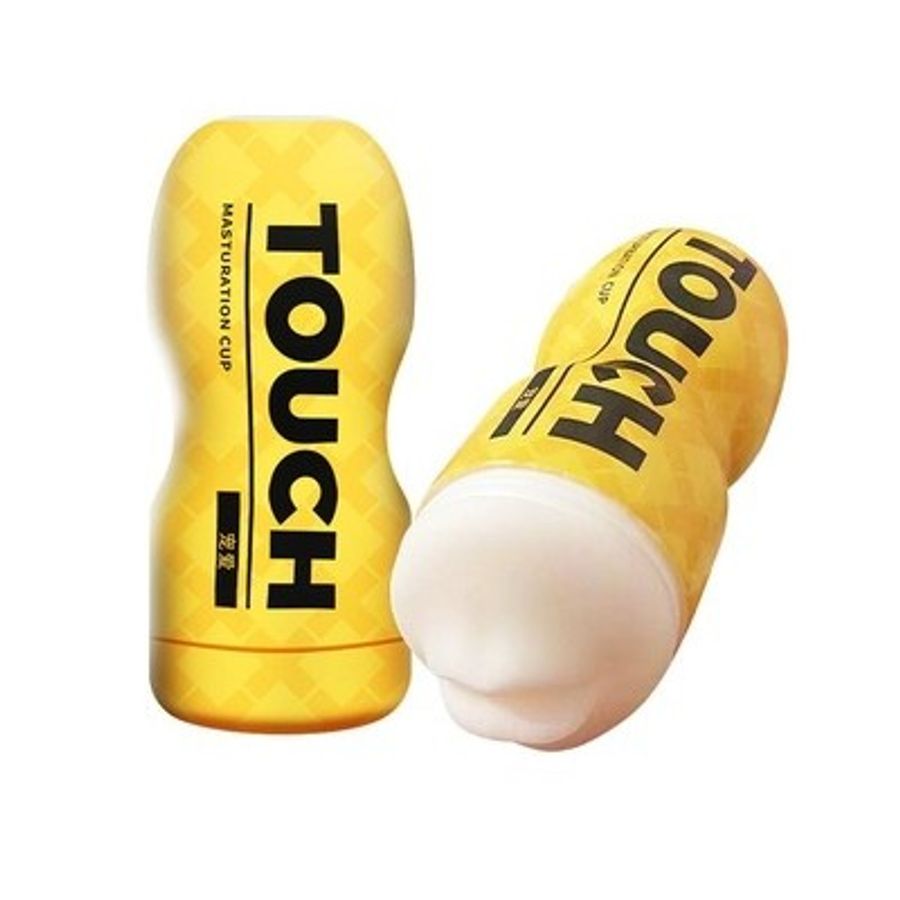 CỐC ÂM ĐẠO GIẢ silicon đặc hình môi và âm đạo dài 160mm