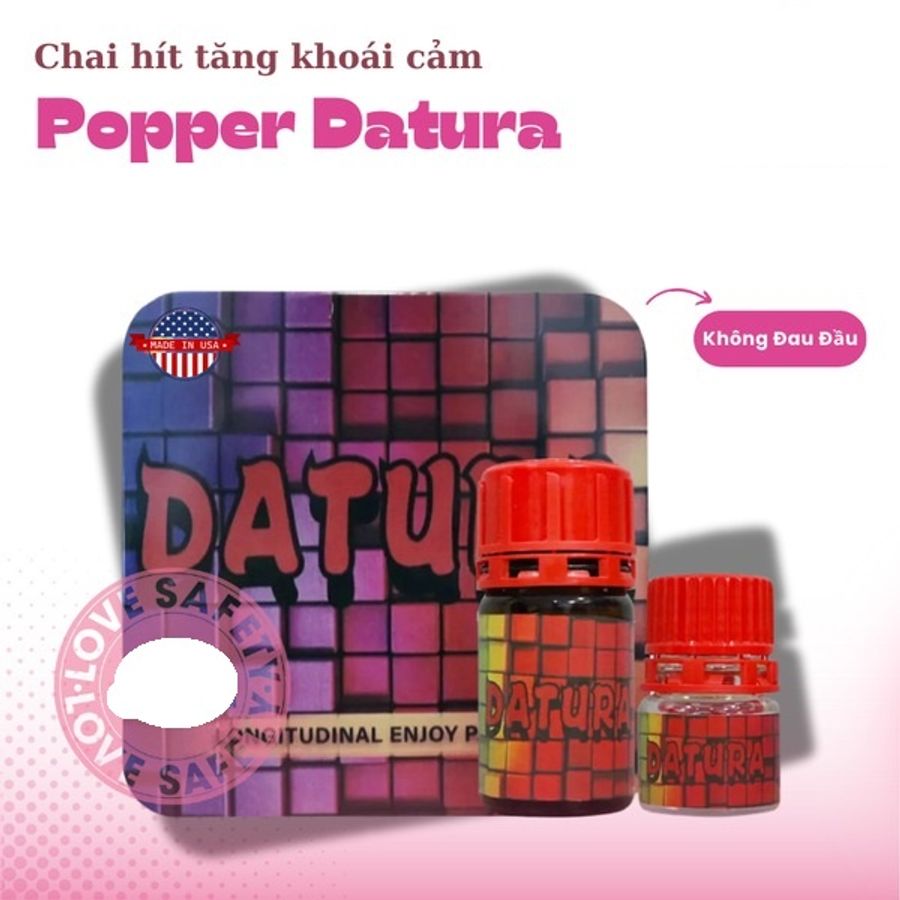 Chai hít tăng kích thích quan hệ Popper Datura Chai 40ml và 20ml