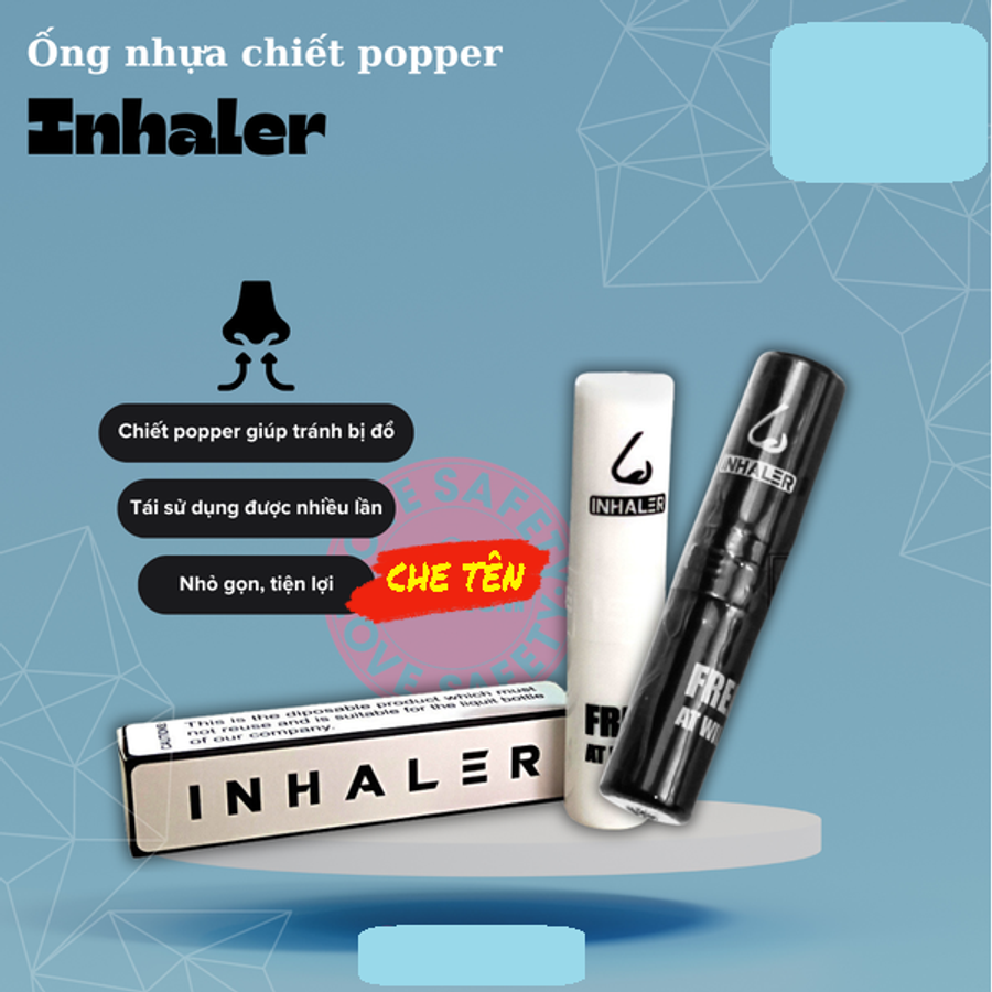 Ống Nhựa Chiết Tiết Kiệm Popper Inhaler