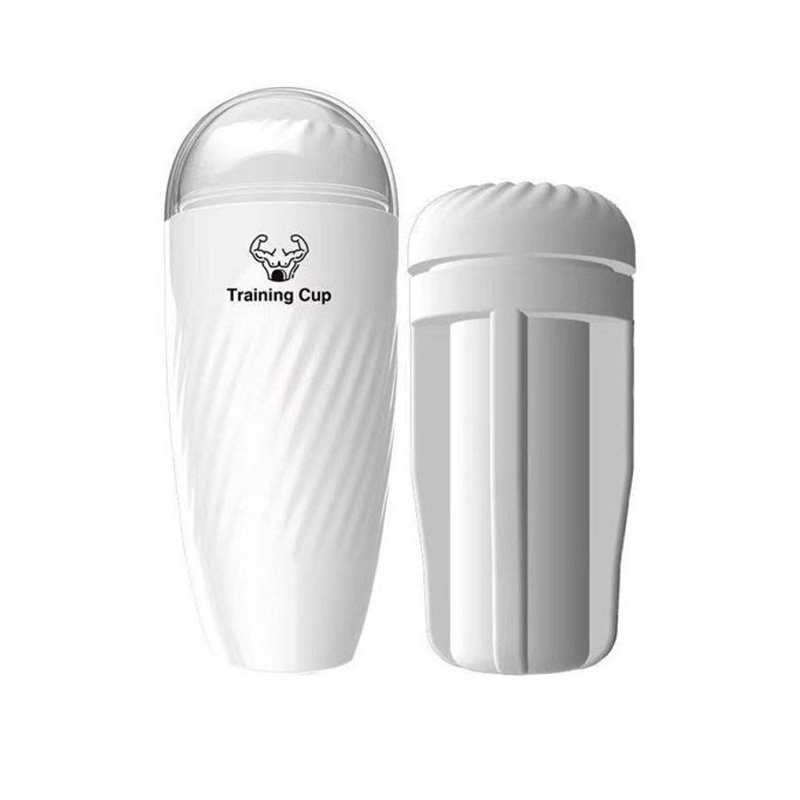 Cốc âm đạo silicon trong suốt mềm dài 18cm có thể tháo rời