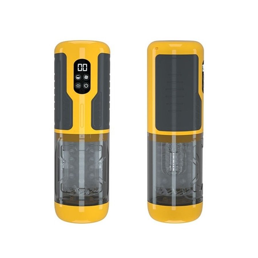 Âm đạo giả chất liệu nhựa với đa chế độ dài 277 mm 