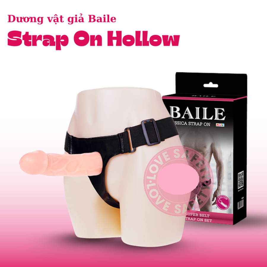 Dương Vật Giả Dây Đeo Baile Strap On Hollow Cao Cấp Chính Hãng