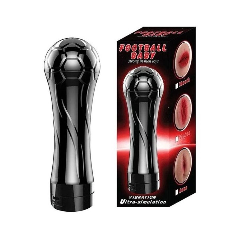 Âm đạo giả hình quả bóng có đế dính tường dài 26cm