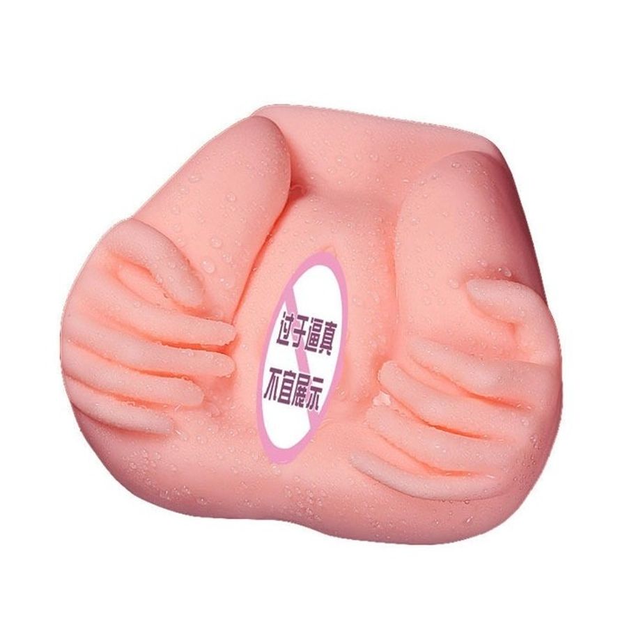 Khuân mông có âm đạo giả họa tiết bàn tay dài 19cm