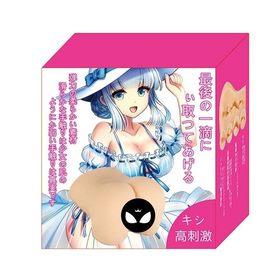 Khuân mông giả có âm đạo chất liệu silicon mềm mại