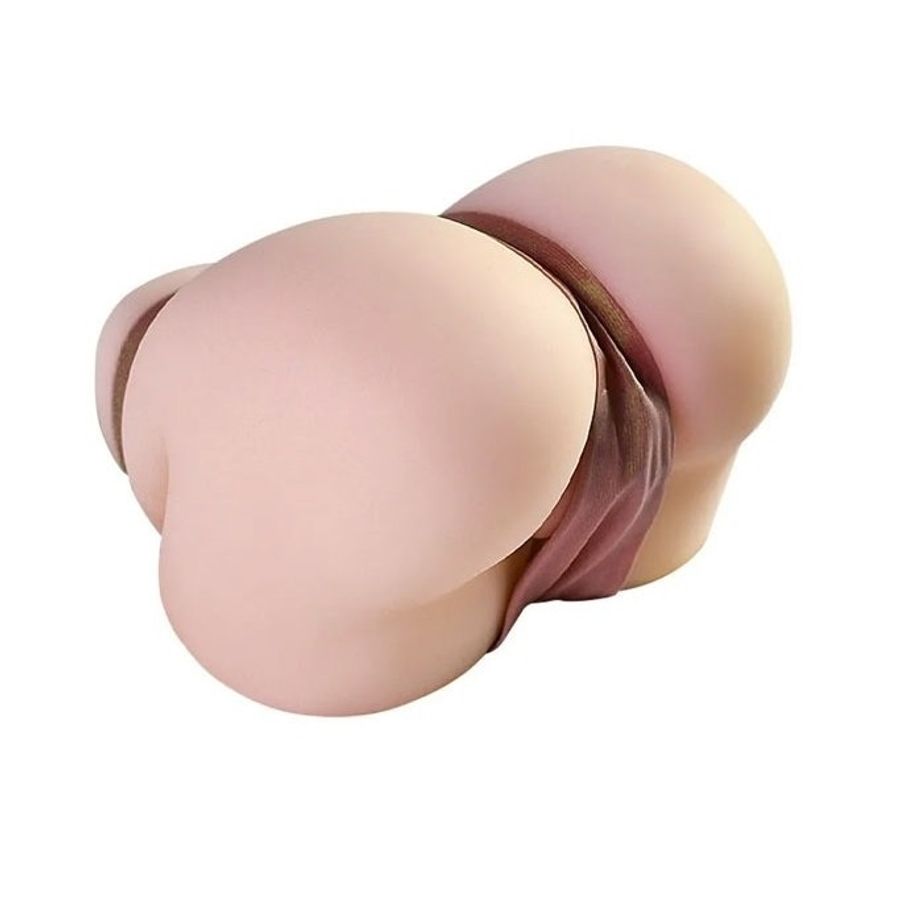 Âm đạo giả bằng silicon mềm hình mông 3 kích thước