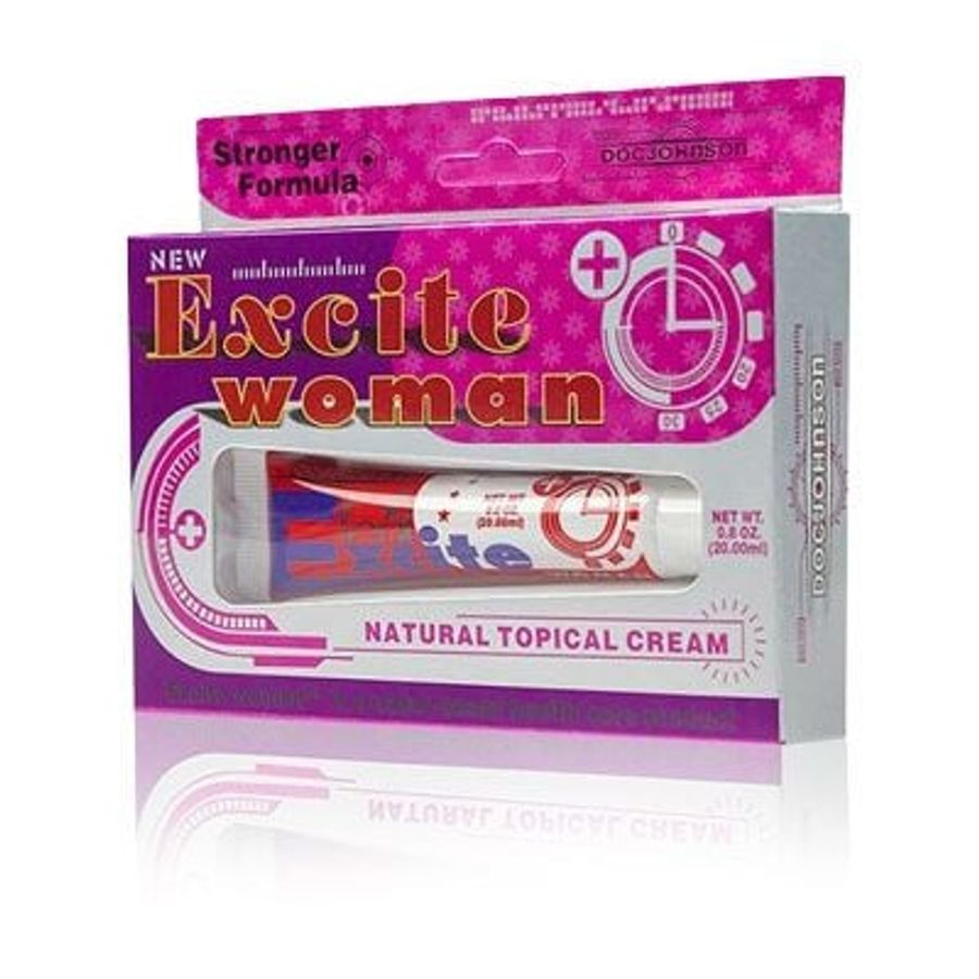 Gel bôi trơn kích thích nữ Excite Woman - 20ML Chính Hãng