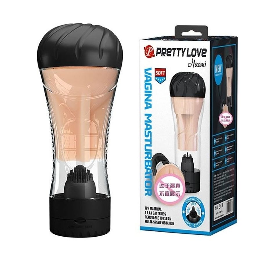 Âm đạo giả dài 218mm chất liệu silicon cao cấp