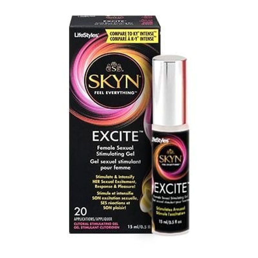 Gel bôi trơn kích thích nữ Lifestyles Excite Female Sexual Stimulating