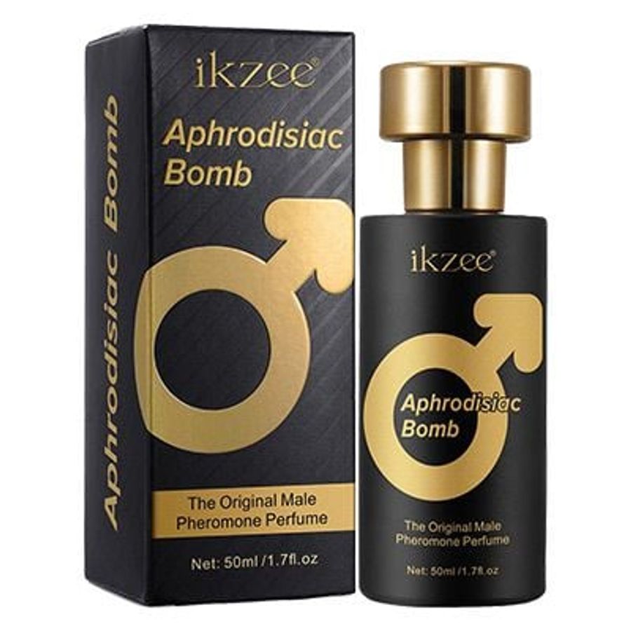 Nước hoa kích thích ham muốn nam nữ Pheromone Aphrodisiac Bomb Male - 50ML Chính hãng