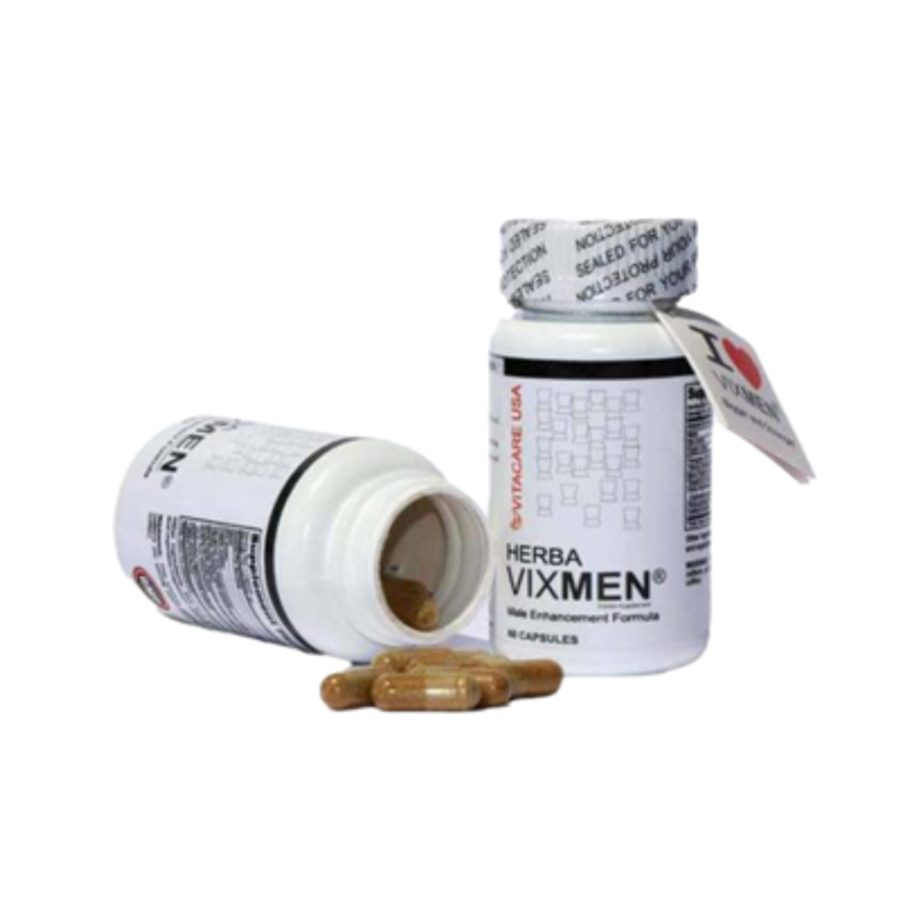 Viên uống bổ thận tráng dương tăng cường sinh lý Herba Vixmen 60 viên