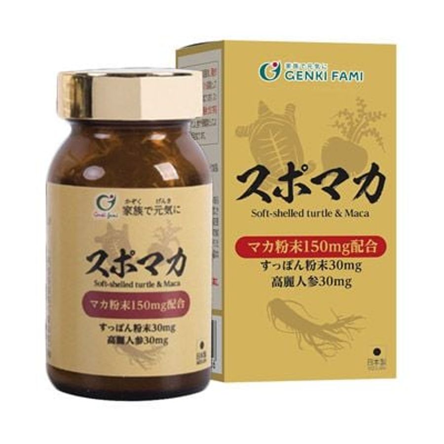 Viên uống bổ thận tráng dương tăng cường sinh lý Supomaca 90 viên