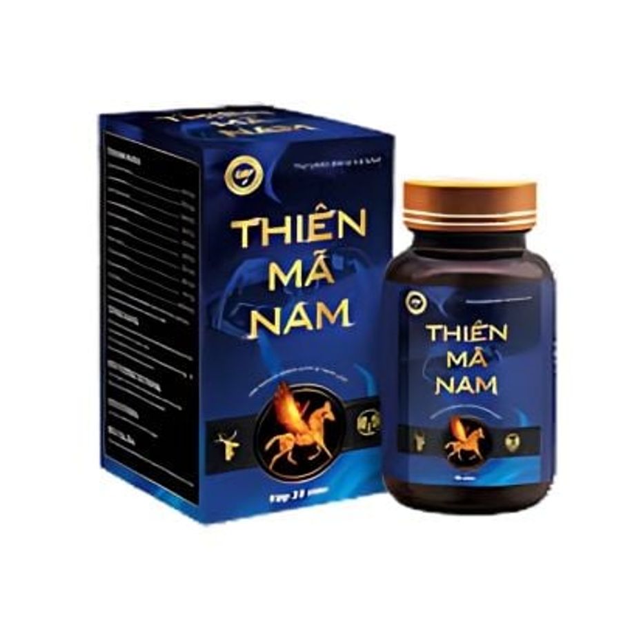 Viên uống bổ thận tráng dương tăng cường sinh lý Thiên Mã Nam 30 viên