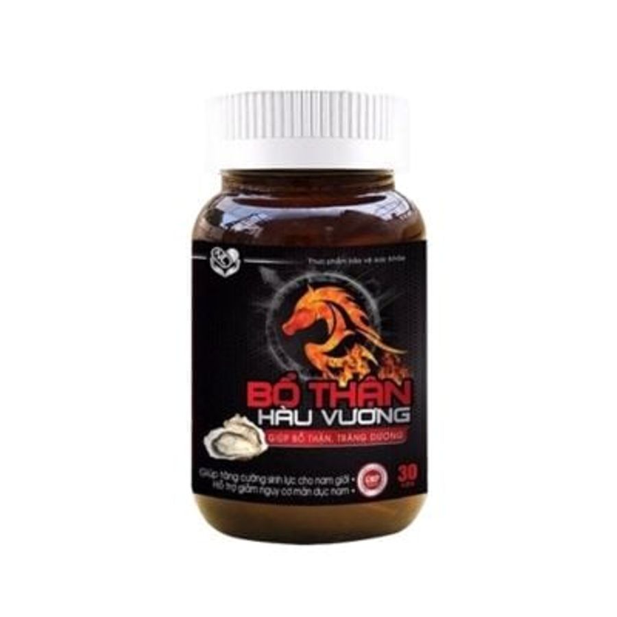 Viên uống bổ thận tráng dương tăng cường sinh lý Bổ Thận Hàu Vương 30 viên