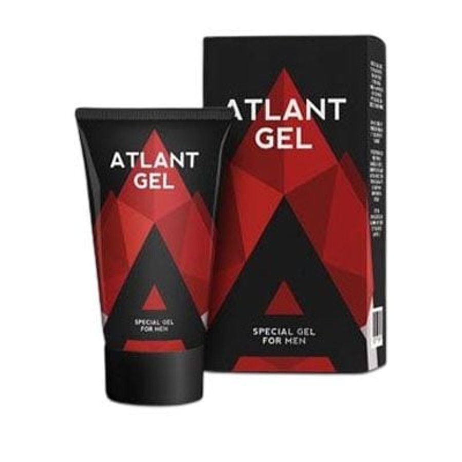 Gel kem bôi trơn hỗ trợ tăng kích thước dương vật Atlant 50ml