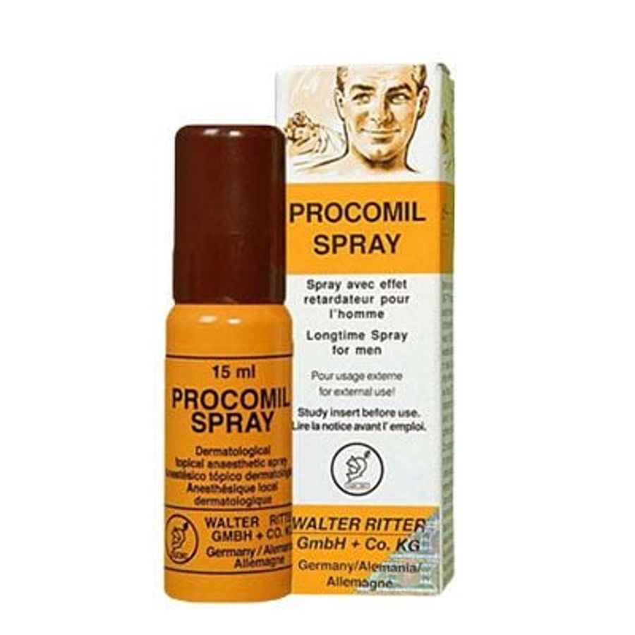 Chai xịt kéo dài thời gian lâu ra dành cho nam giới Procomil Spray 15ml