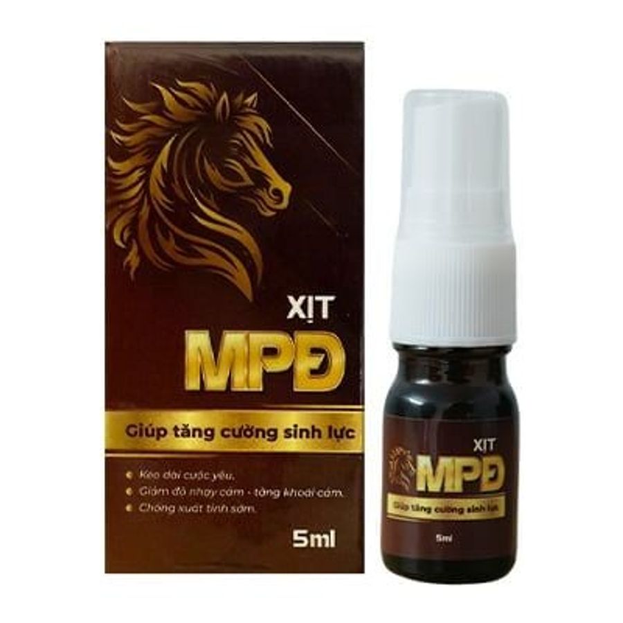 Chai xịt kéo dài thời gian lâu ra dành cho nam giới Mã Phục Đan 5ml
