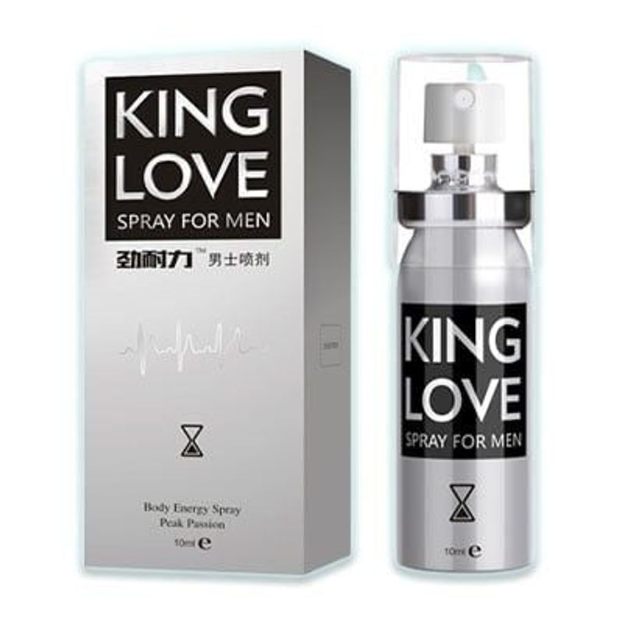 Chai xịt kéo dài thời gian lâu ra cho nam giới King Love Chính Hãng