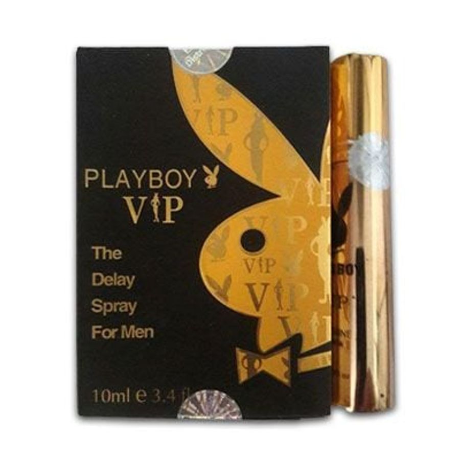 Chai xịt kéo dài thời gian lâu ra dành cho nam Playboy Vip Chính Hãng
