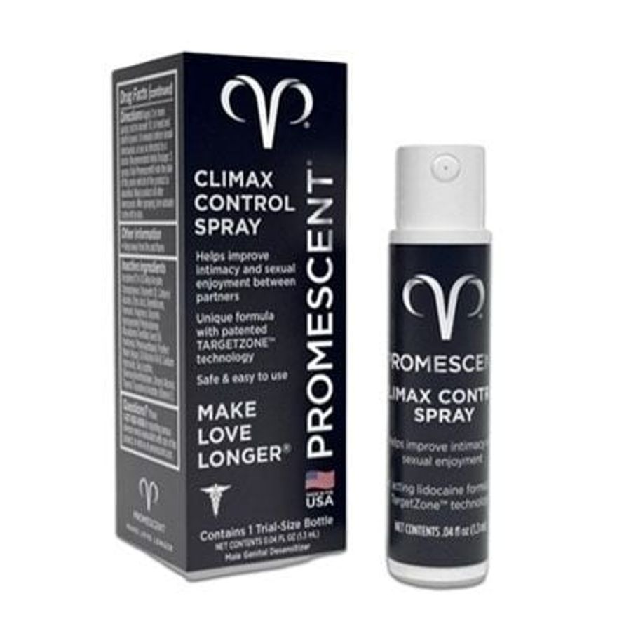 Chai xịt kéo dài thời gian lâu ra dành cho nam Promescent Chính Hãng