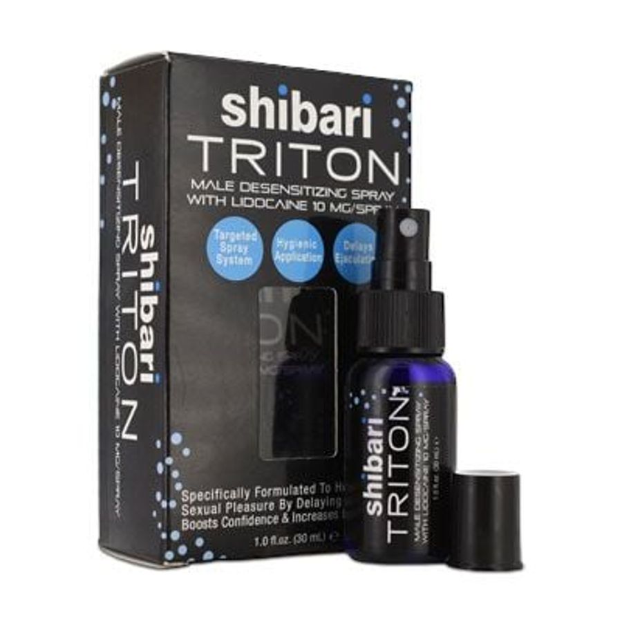 Chai xịt kéo dài thời gian cho nam Shibari TRITON Spray Chính Hãng