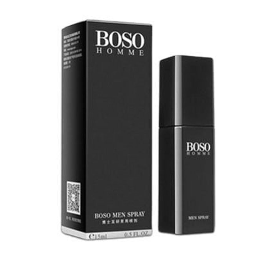 Chai xịt kéo dài thời gian lâu ra dành cho nam giới Boso 15ml