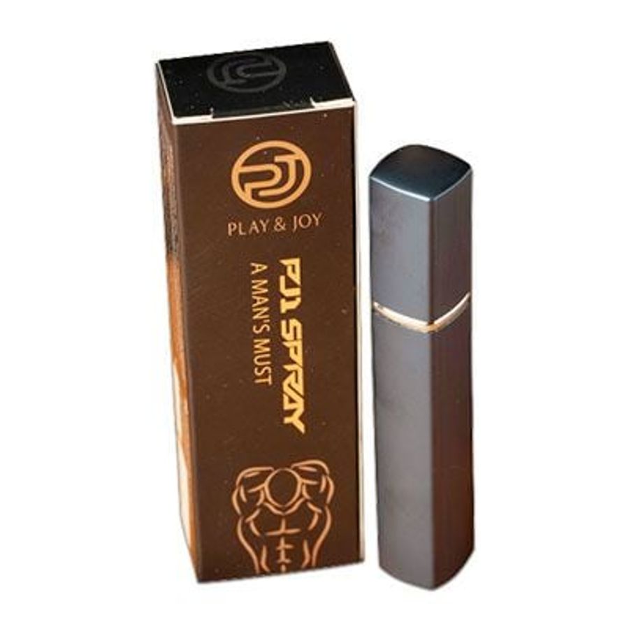 Chai xịt kéo dài thời gian lâu ra dành cho nam giới Play & Joy PJ1 Chính Hãng