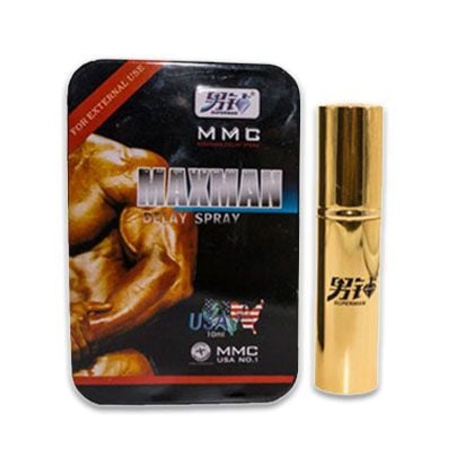 Chai xịt kéo dài thời gian lâu ra dành cho nam giới Maxman Chính Hãng