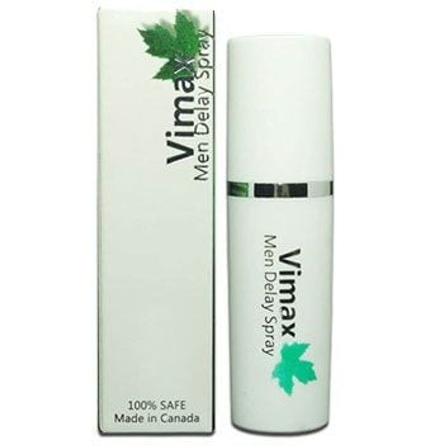 Chai xịt kéo dài thời gian cho nam Vimax Men Delay Spray Chính Hãng