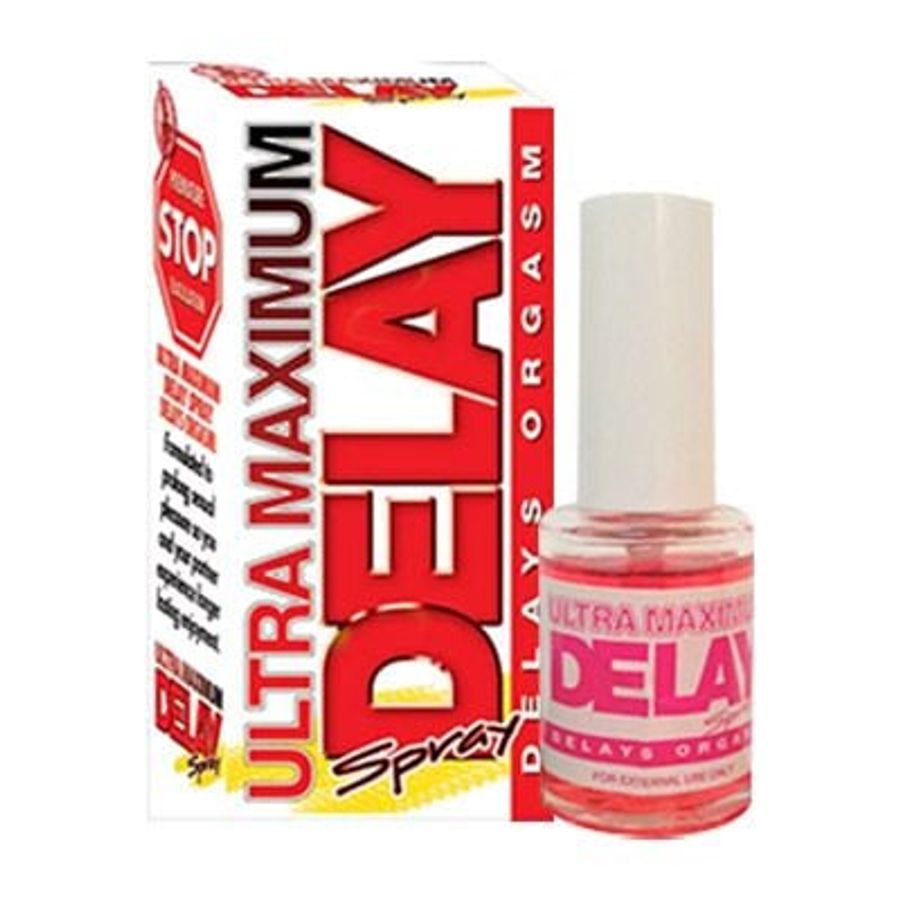 Chai xịt kéo dài thời gian lâu ra Ultra Maximum Delay Spray Chính Hãng