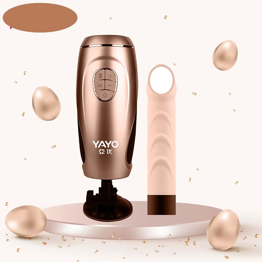 (Có video) Dương vật giả dính tường thụt cực mạnh Stroking Man III