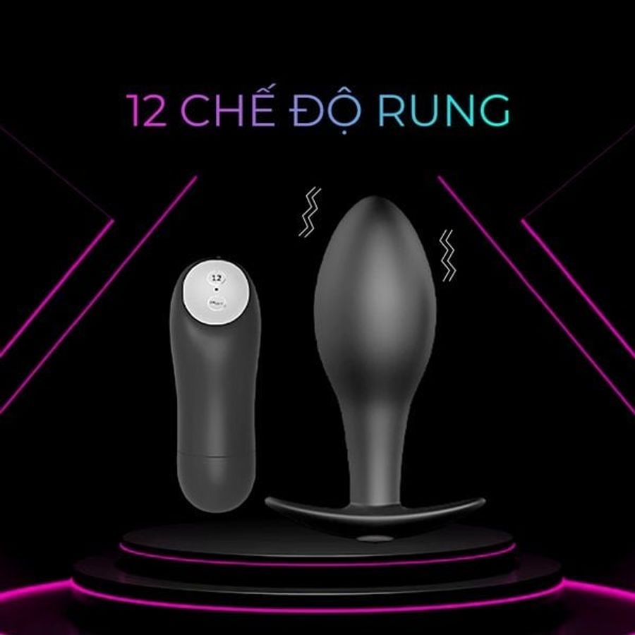 (Có Video) Trứng rung Pretty Love đầu tròn rung mạnh chống nước dùng pin