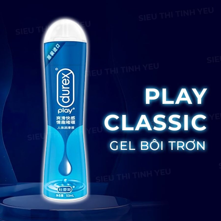 Gel bôi trơn Durex Play Classic sảng khoái chai 50ml 382806