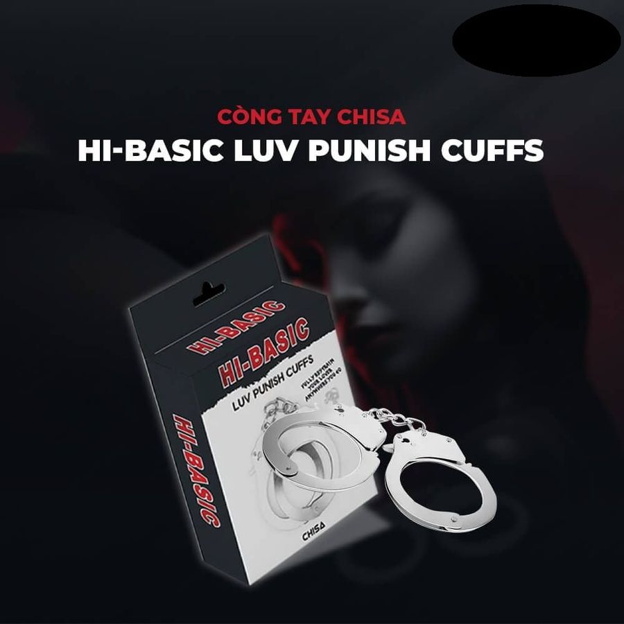 Còng tay Chisa Hi - Basic Luv Punish Cuffs 382381