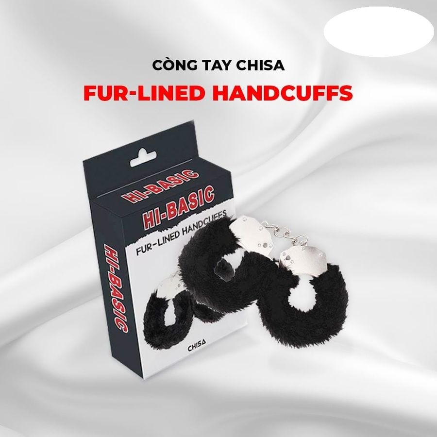 Còng tay Chisa Fur-Lined Handcuffs 382363