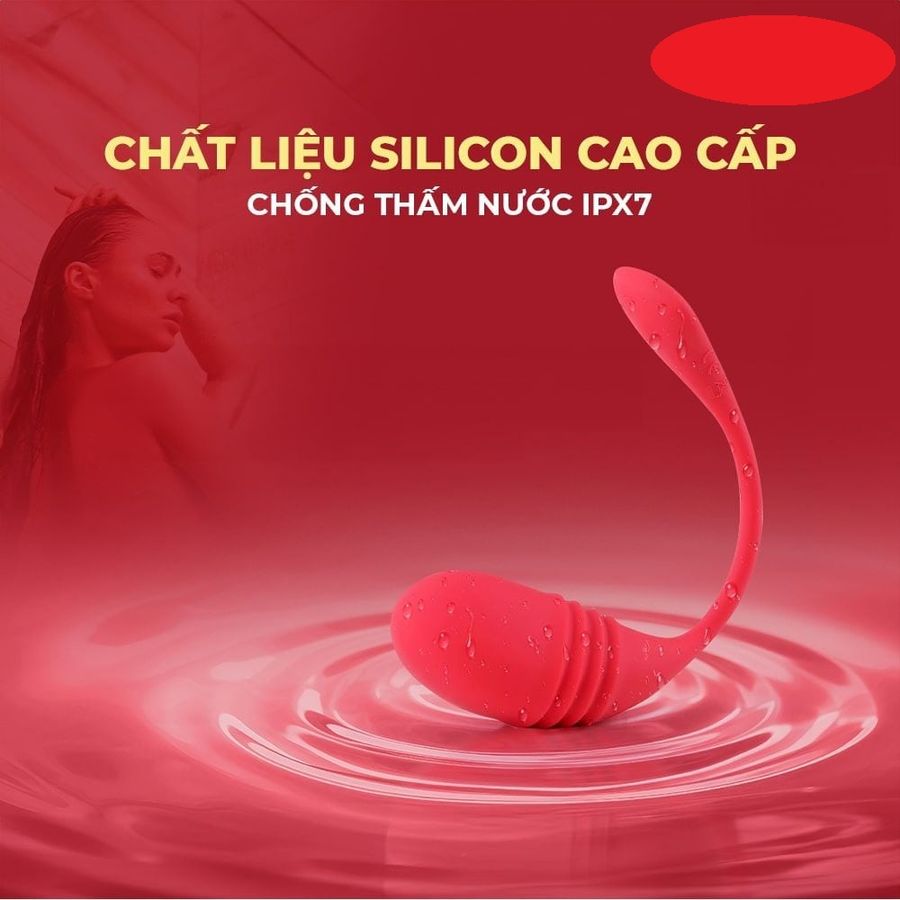 Trứng rung Lovense Vulse 382386