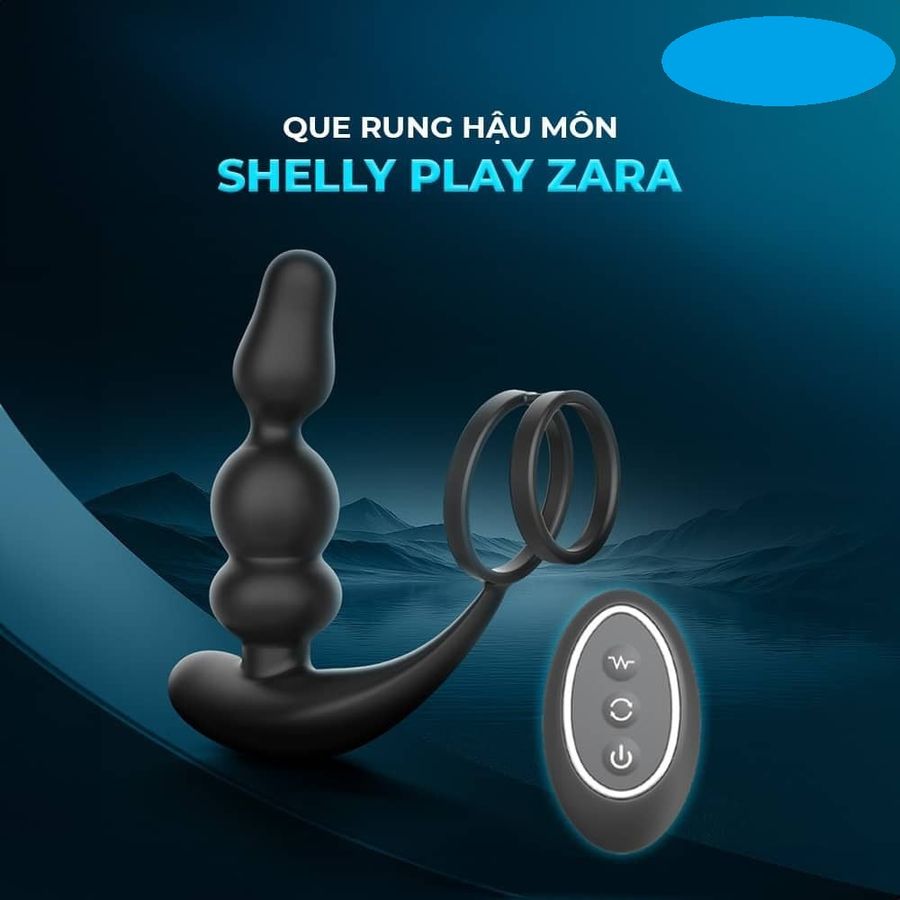 Que rung hậu môn có quai đeo Shelly Play Zara chính hãng cao cấp