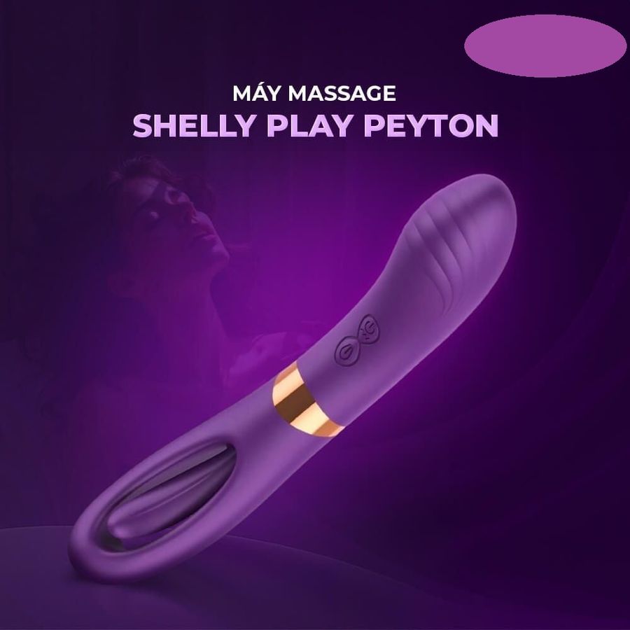 Máy massage điểm G dành cho nữ kích thích Shelly Play Peyton chính hãng