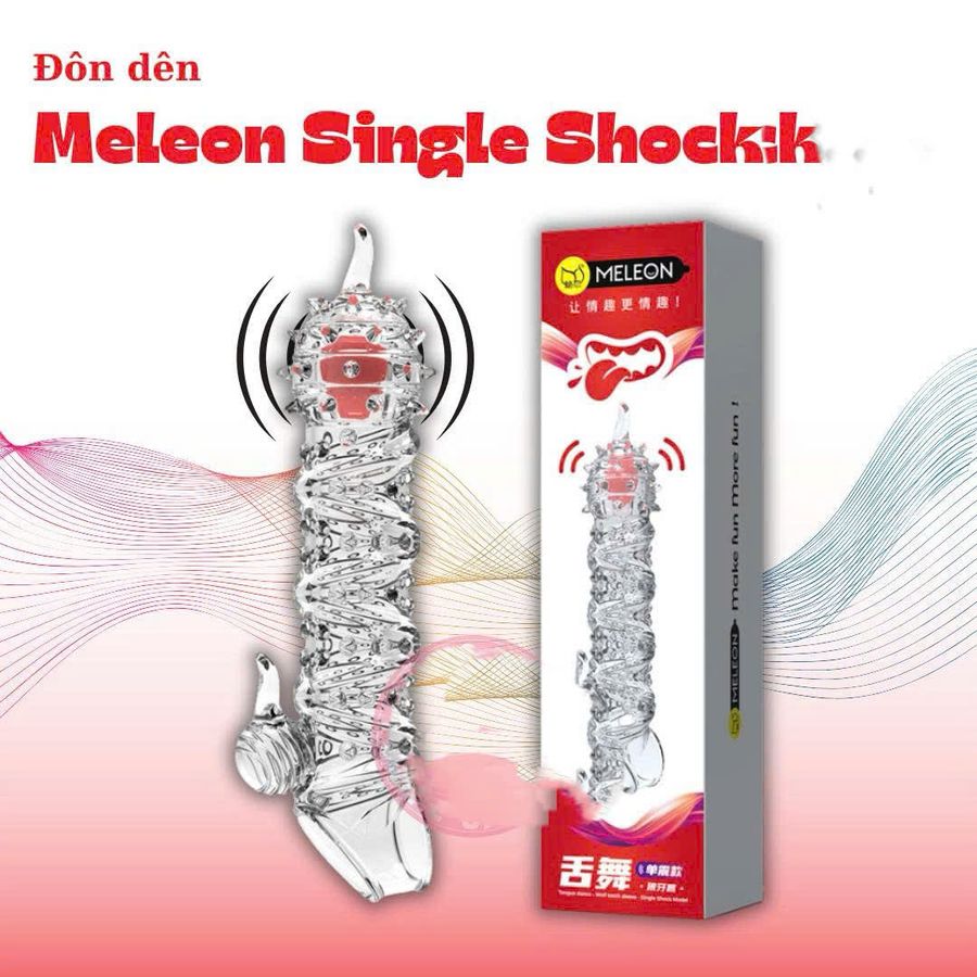 Đôn Dên Meleon Single Shock Rung Đầu Chống Tuột Cao Cấp Chính Hãng
