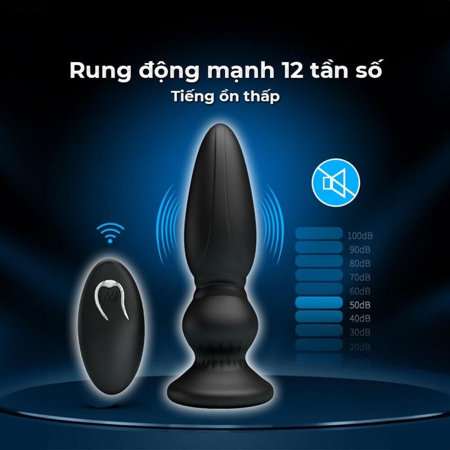Trứng rung hậu môn Mr.Play Hotkey Operation 86W cao cấp chính hãng 378902