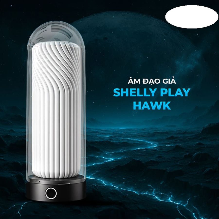 Âm đạo giả Shelly Play Hawk cao cấp chính hãng 378871
