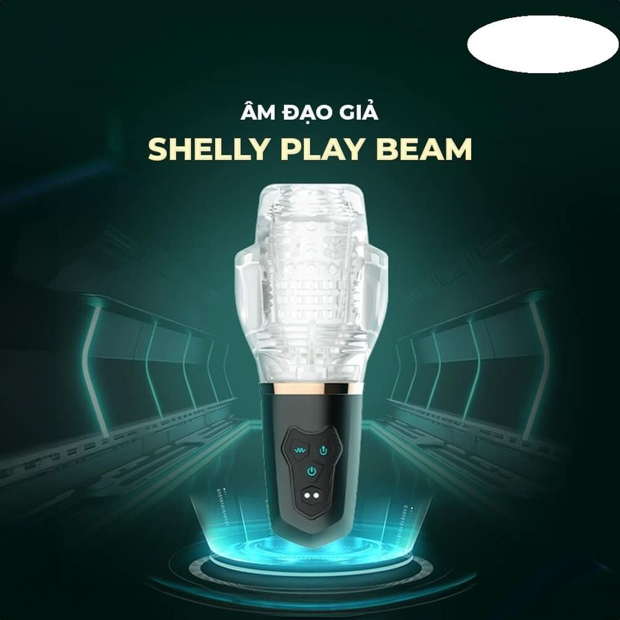 Âm đạo giả Shelly Play Beam cao cấp chính hãng 378958